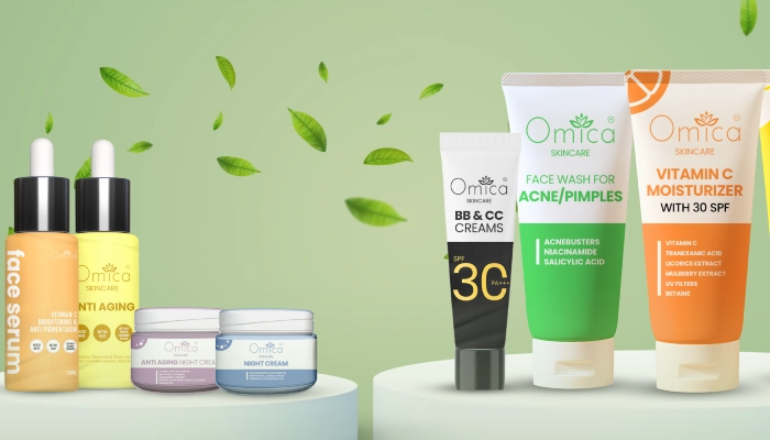 Welcome to OMICA: Skincare Made for You